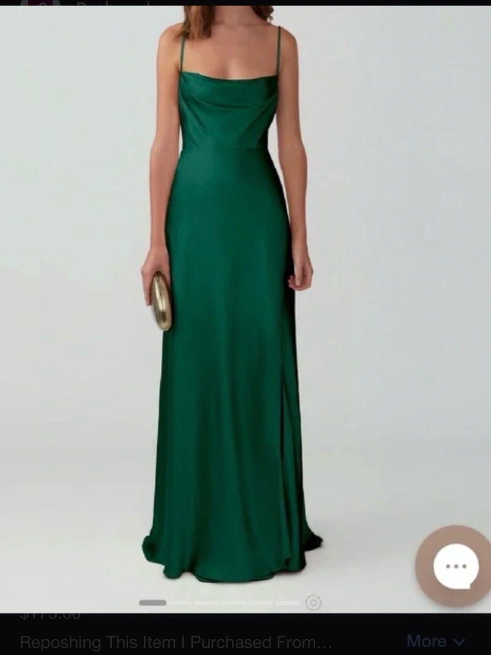 Fame and Partners Rosabel Formal Event Wedding Guest Bridesmaids Maxi Dress